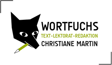 Wortfuchs Christiane Martin, Text, Lektorat, Redaktion